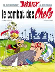 Astérix tome 07-  Le combat des chefs